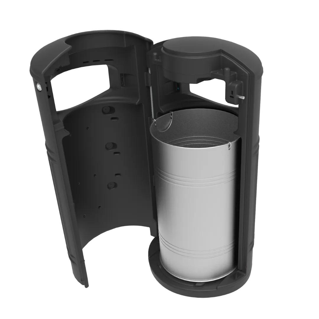 Heritage Oval Front Door Opening Bin (3)