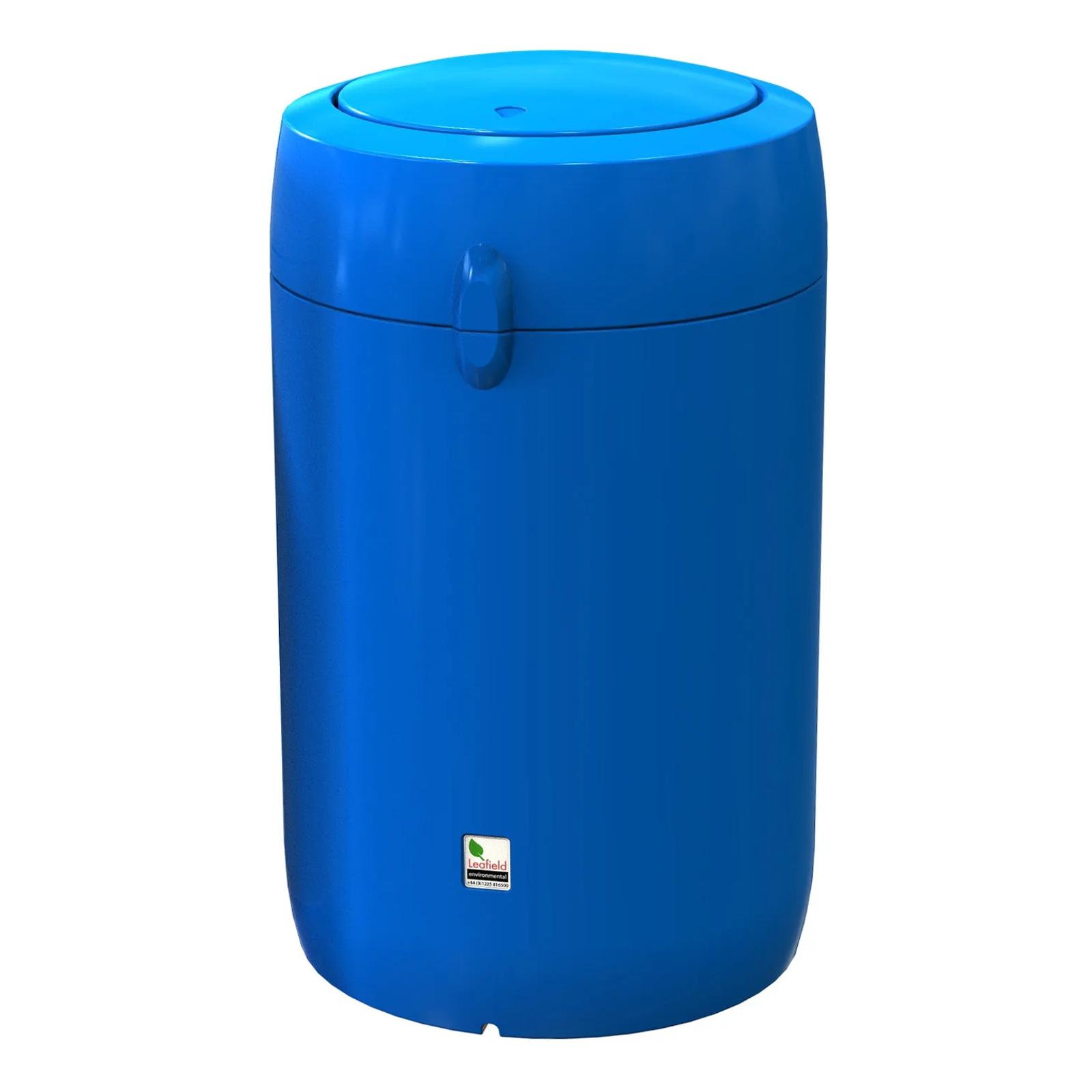 Leafield Viscount Hooded Street Litter Bin