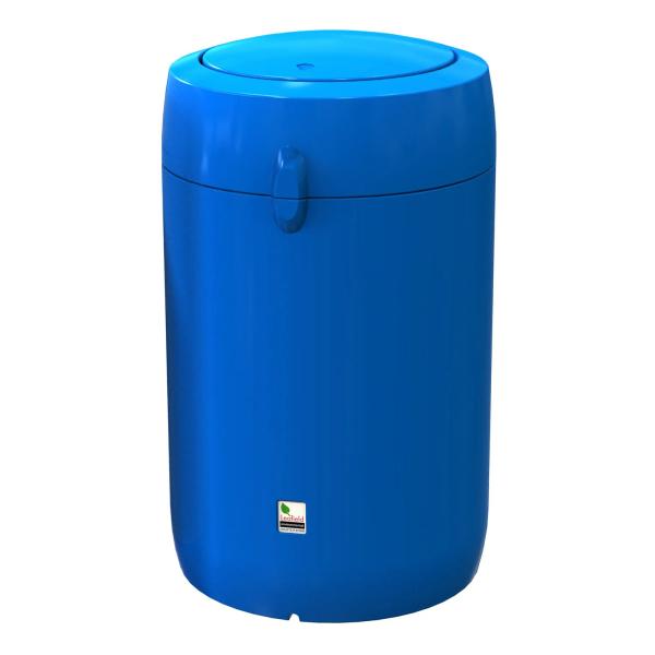 Leafield Viscount Hooded Street Litter Bin
