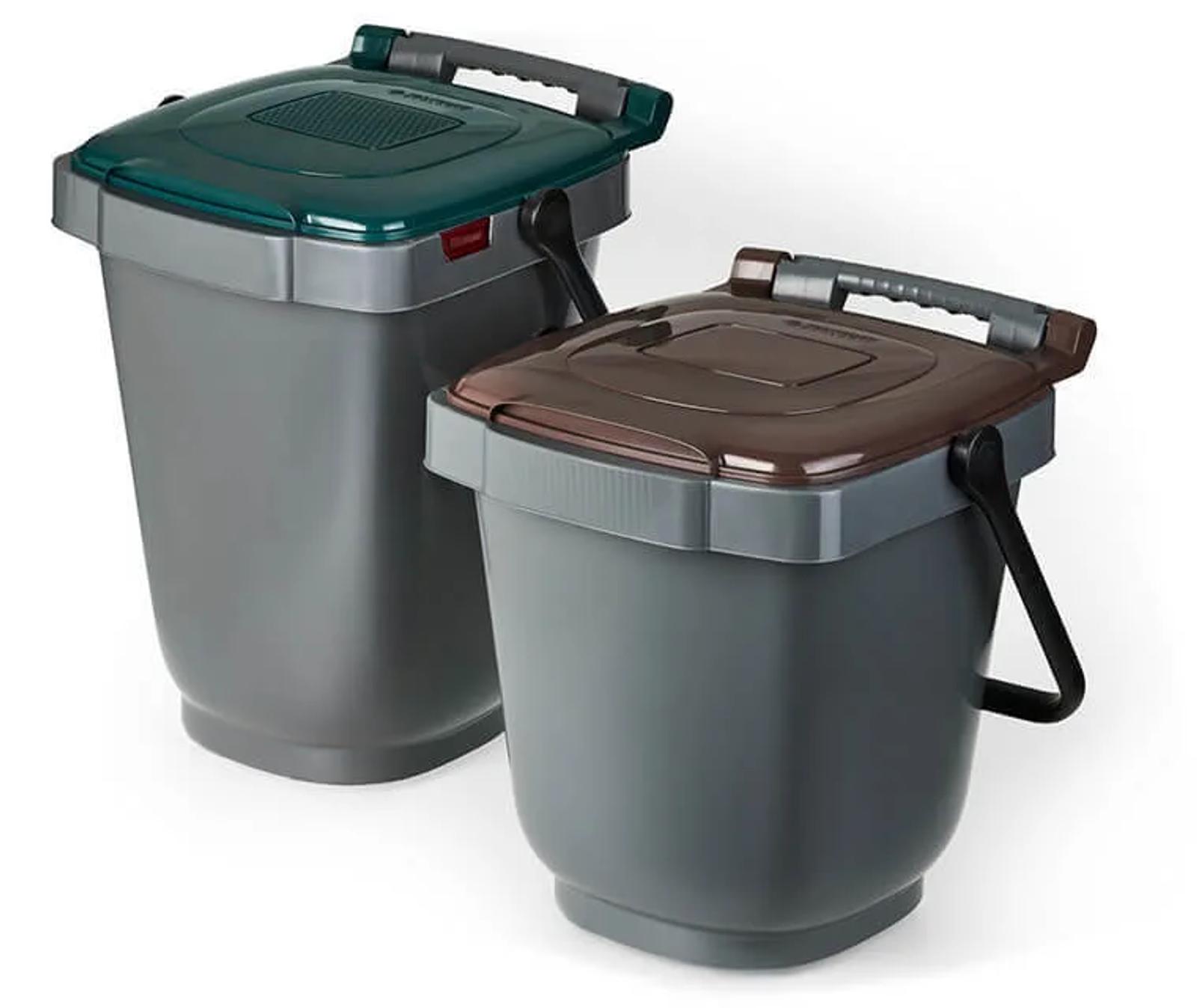 zerømax, in its 25-litre or 30-litre version, is not only suitable for collecting food waste but also for separating other types of waste fractions.