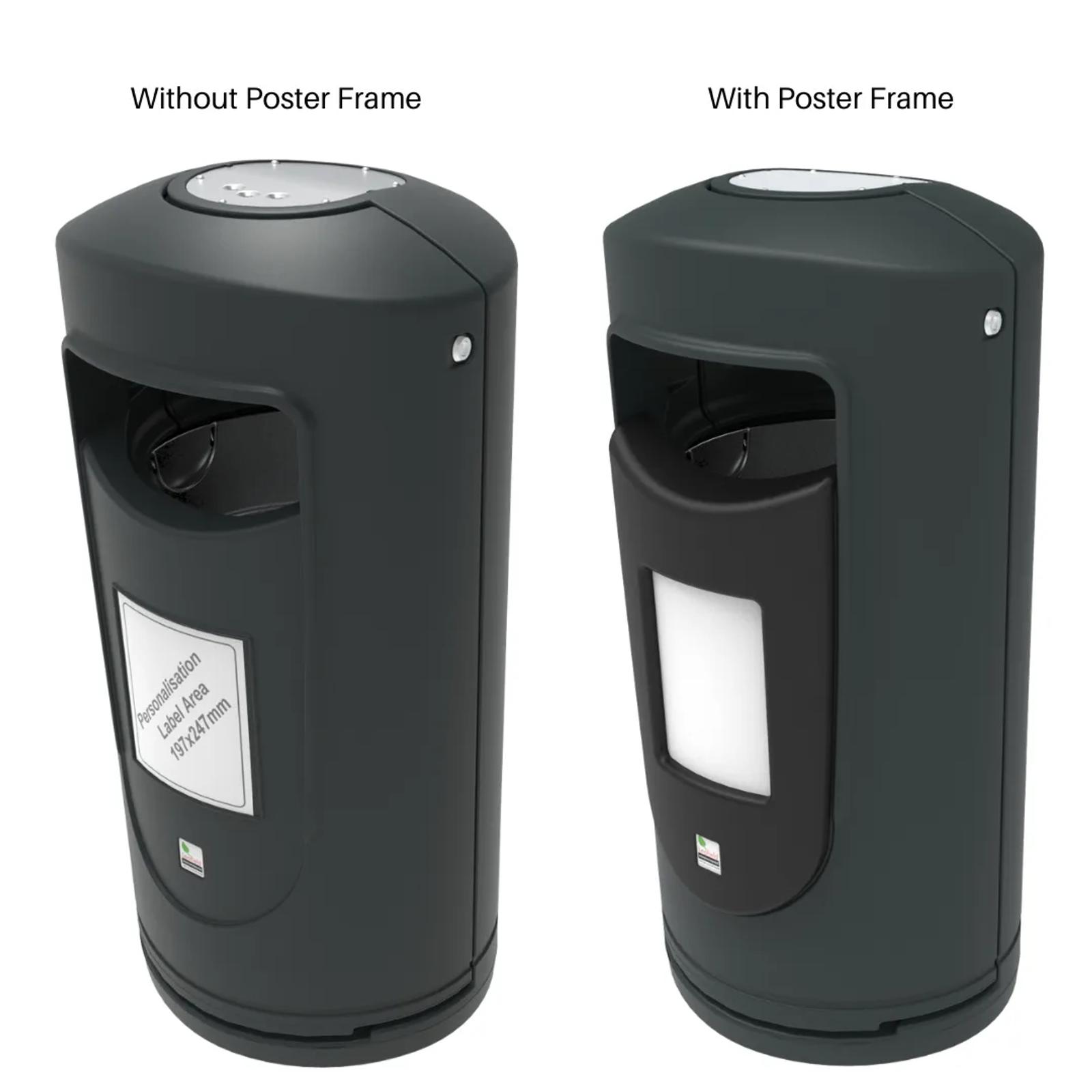 Consort Oval Litter Bin - Image 6