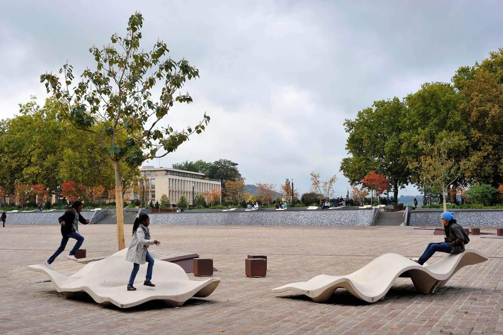 PLACE DE LA RÉPUBLIQUE DE METZ, FR