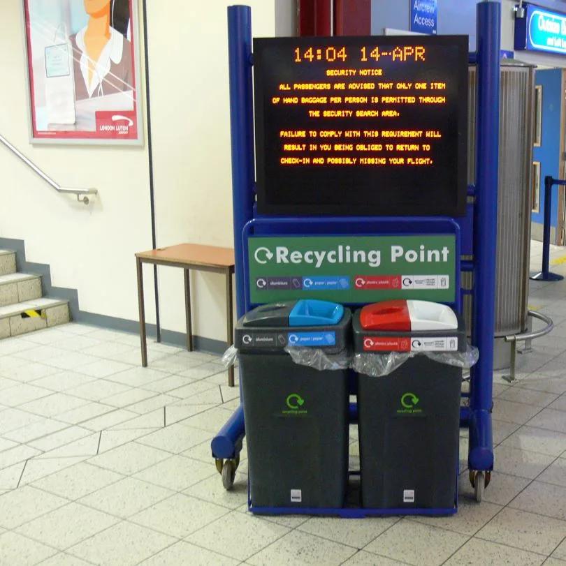 Leafield Envirobin Recycling Bin