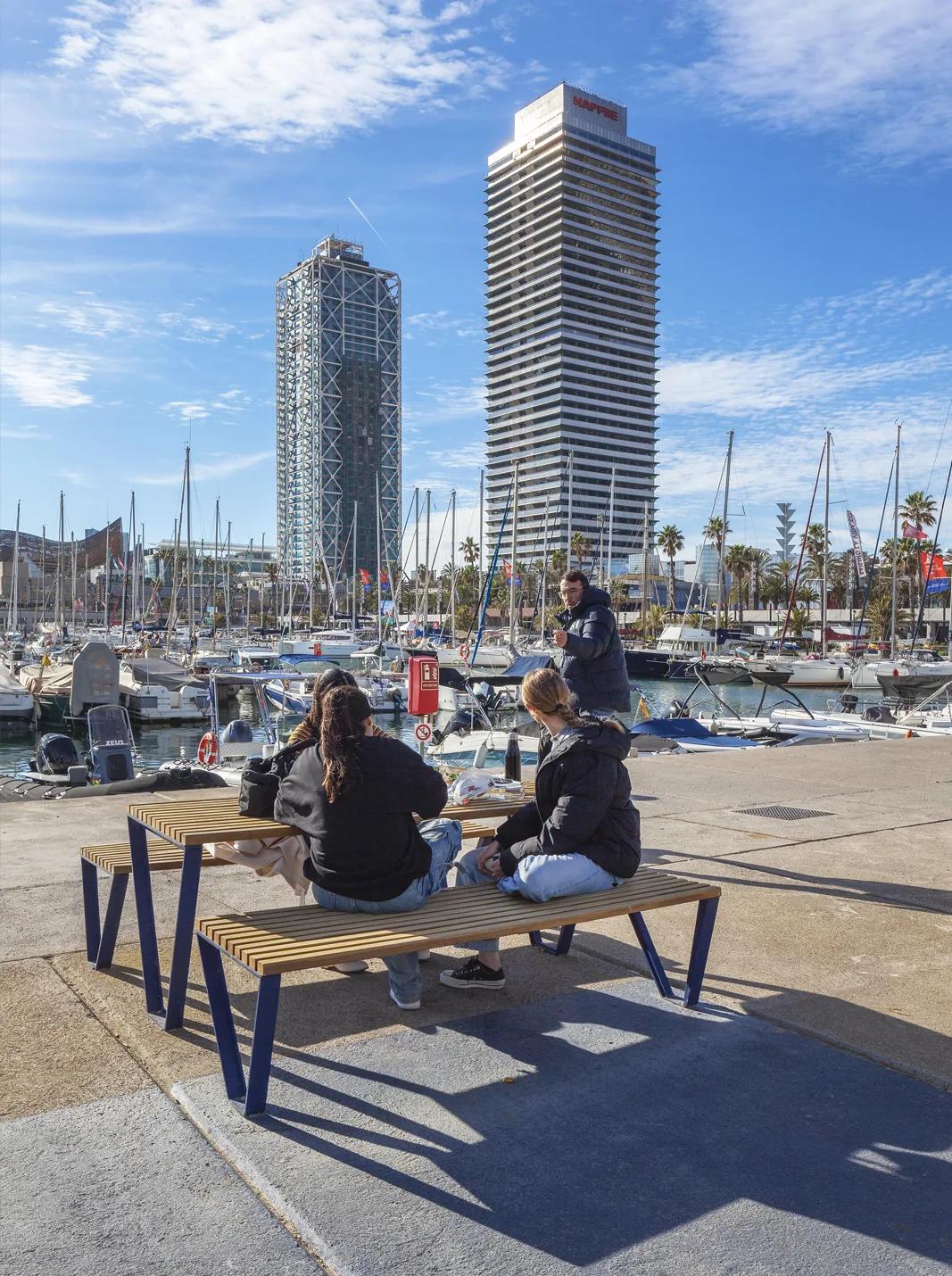 PORT OLÍMPIC DE BARCELONA, CATALUNYA, ES
