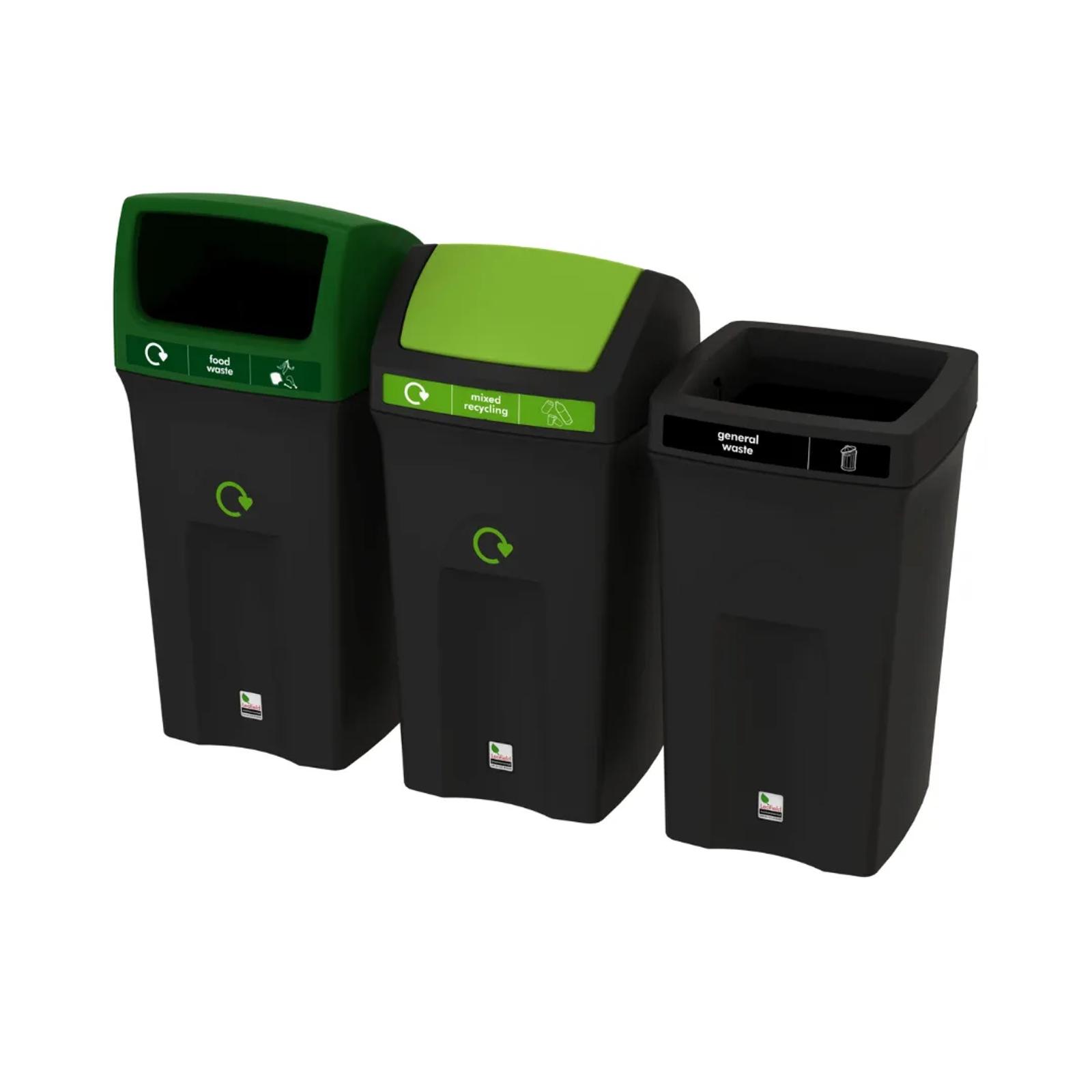 Envirobin 100 Recycling Bin - Image 2