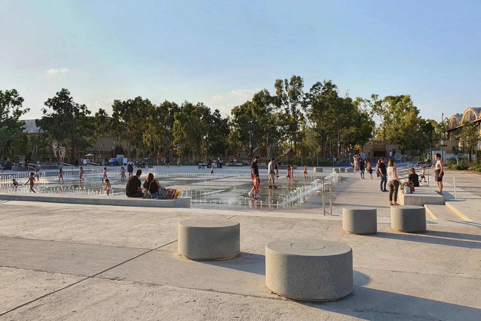 ELLINIKON EXPERIENCE PARK, ATHENS, GR