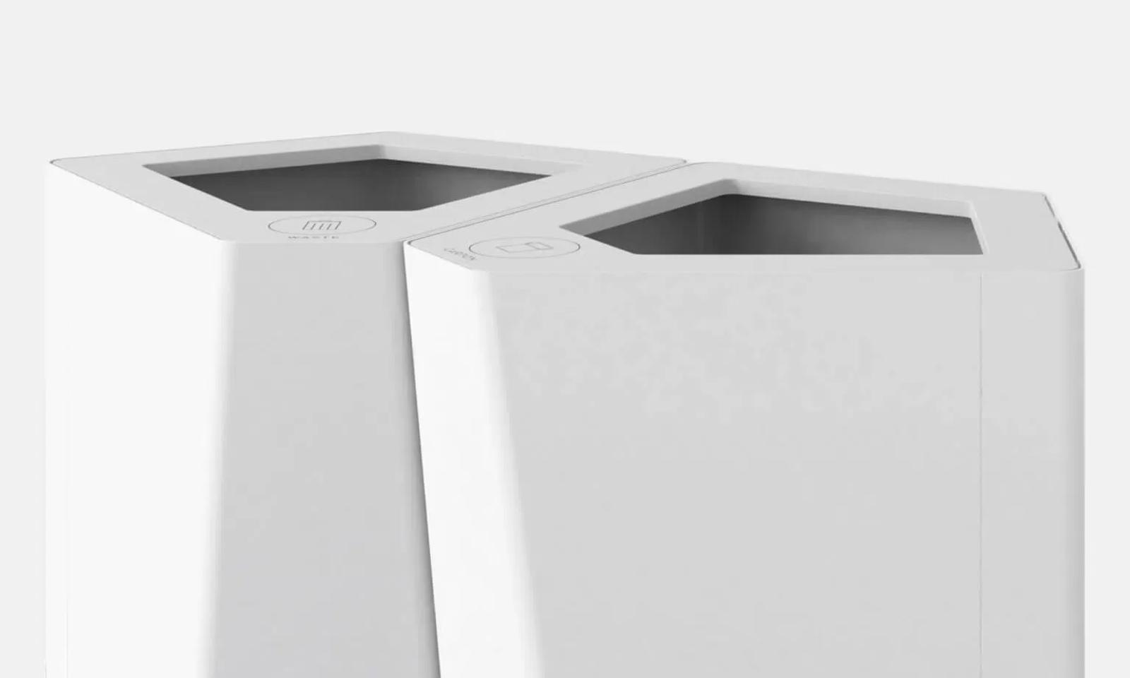 Närbild Kite framifrån och lock