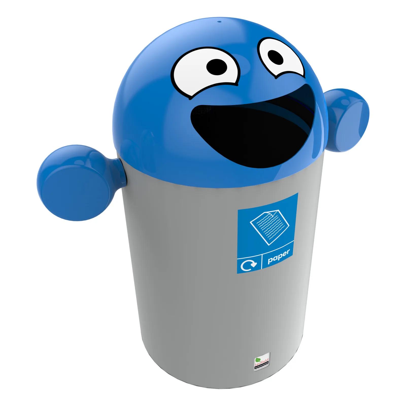 Leafield BestBuddy Paper Novelty Bin