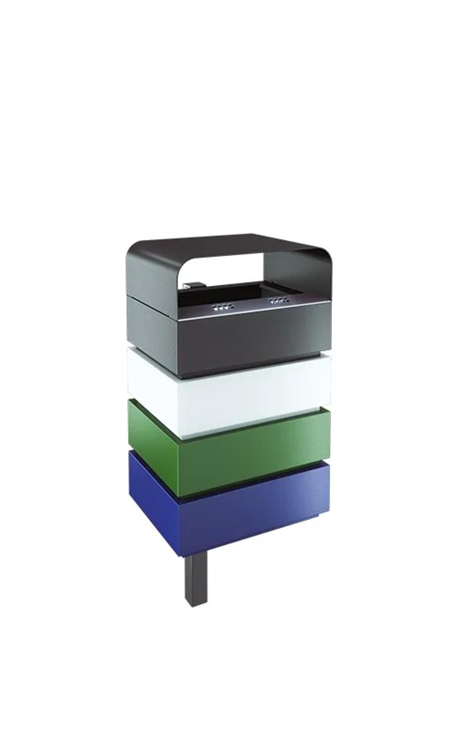 AUWEKO QUADRO WASTEBIN