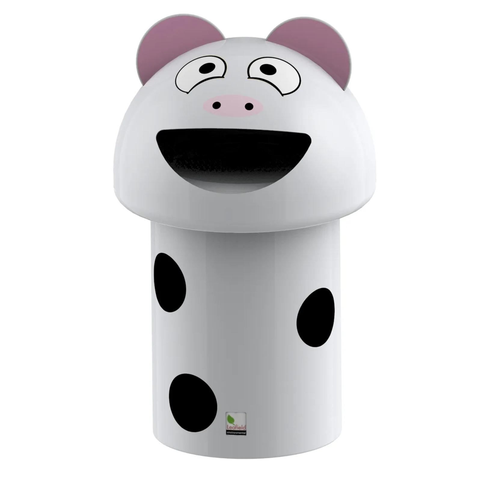Leafield MiniBuddy Cow Novelty Bin