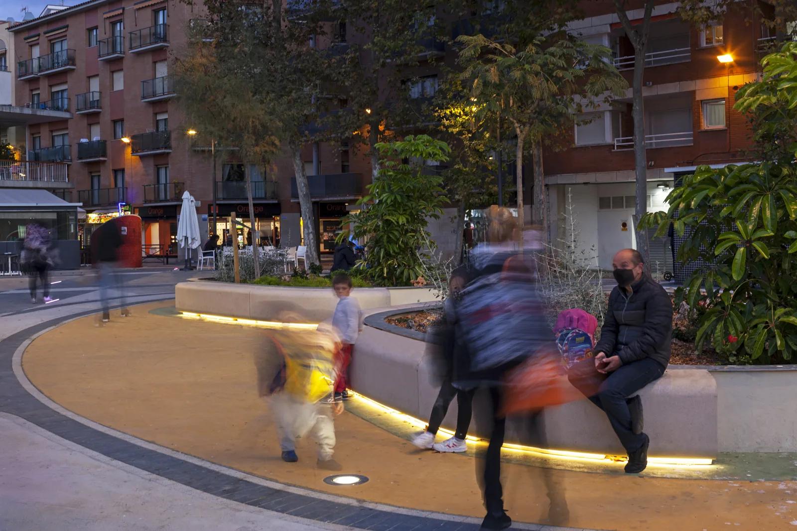 PLAÇA PERE TORRENT, LLORET DE MAR, GIRONA, ES