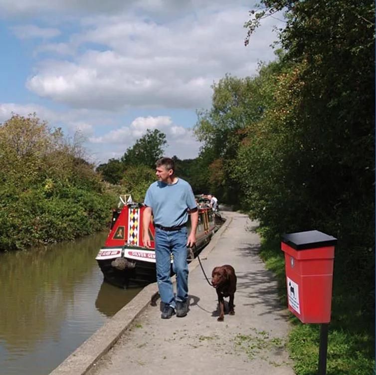 Leafield Regent Dog Waste Bin