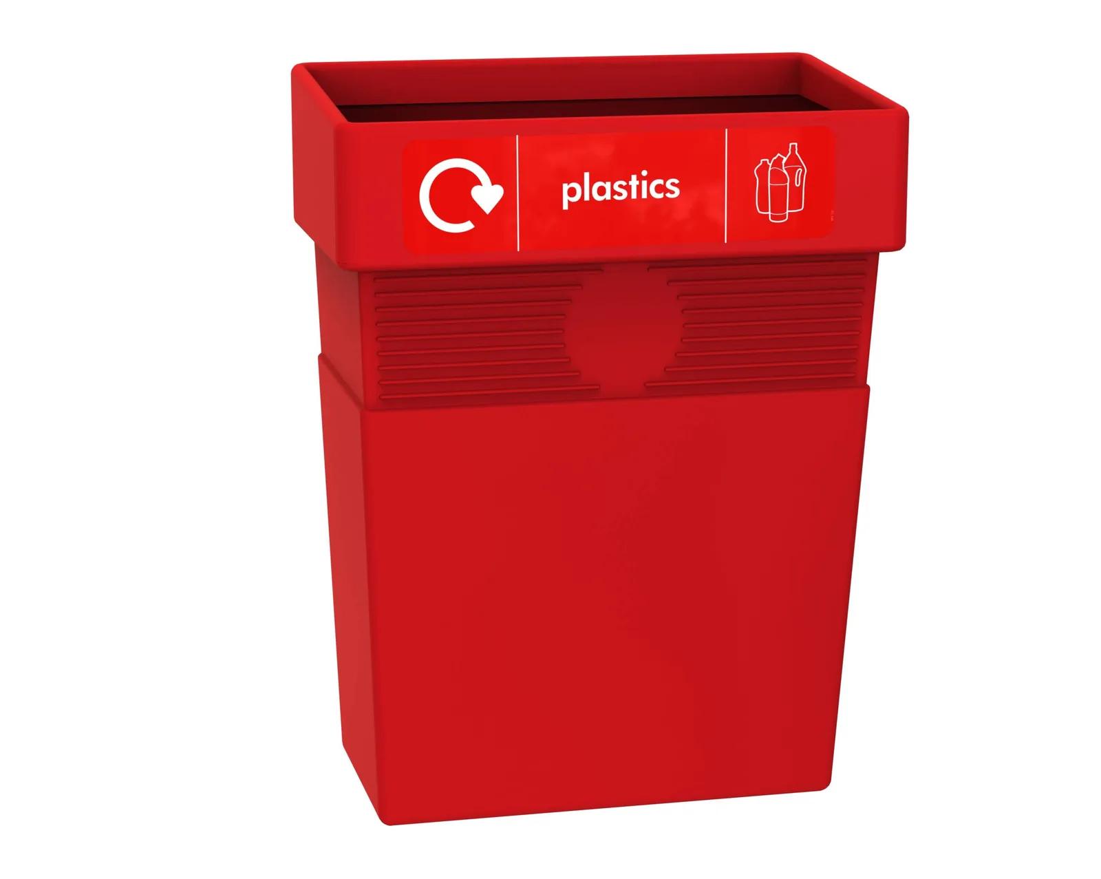 Leafield Regent Plastics Recycling Bin