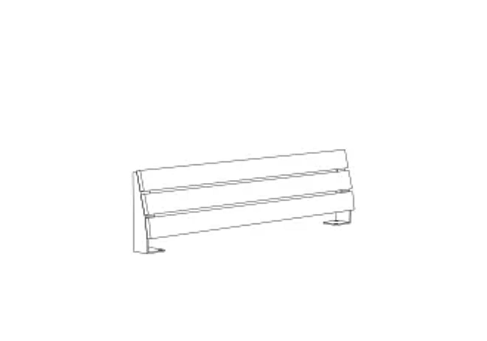 Model: Rest Backrest 150