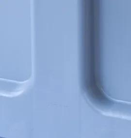 ...Radii on the inside of the supporting beams – quick and easy cleaning