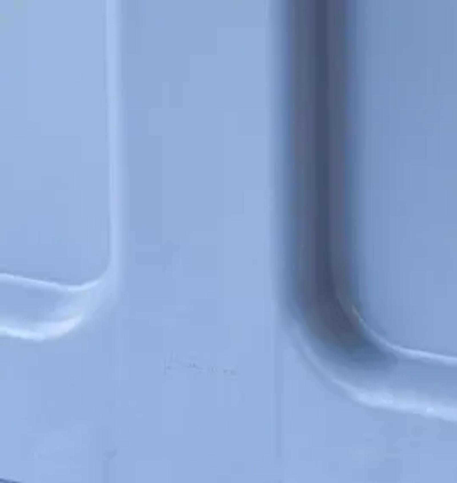 ...Radii on the inside of the supporting beams – quick and easy cleaning