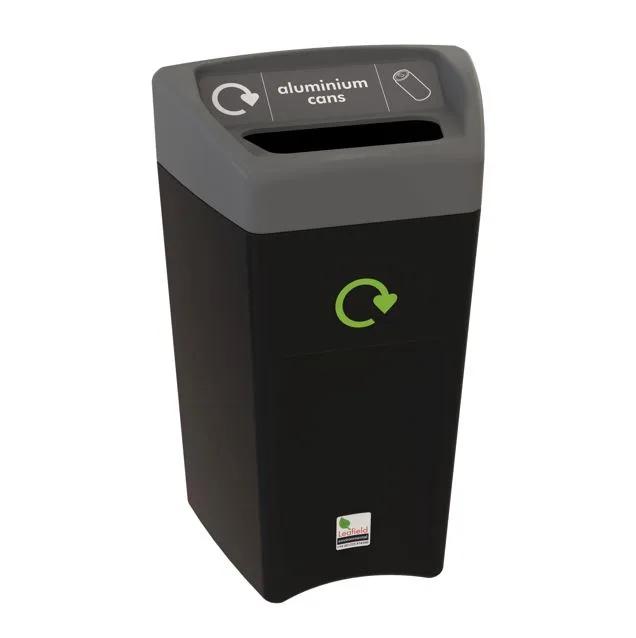 Leafield Enviropod 33 Aluminium Cans Recycling Bin