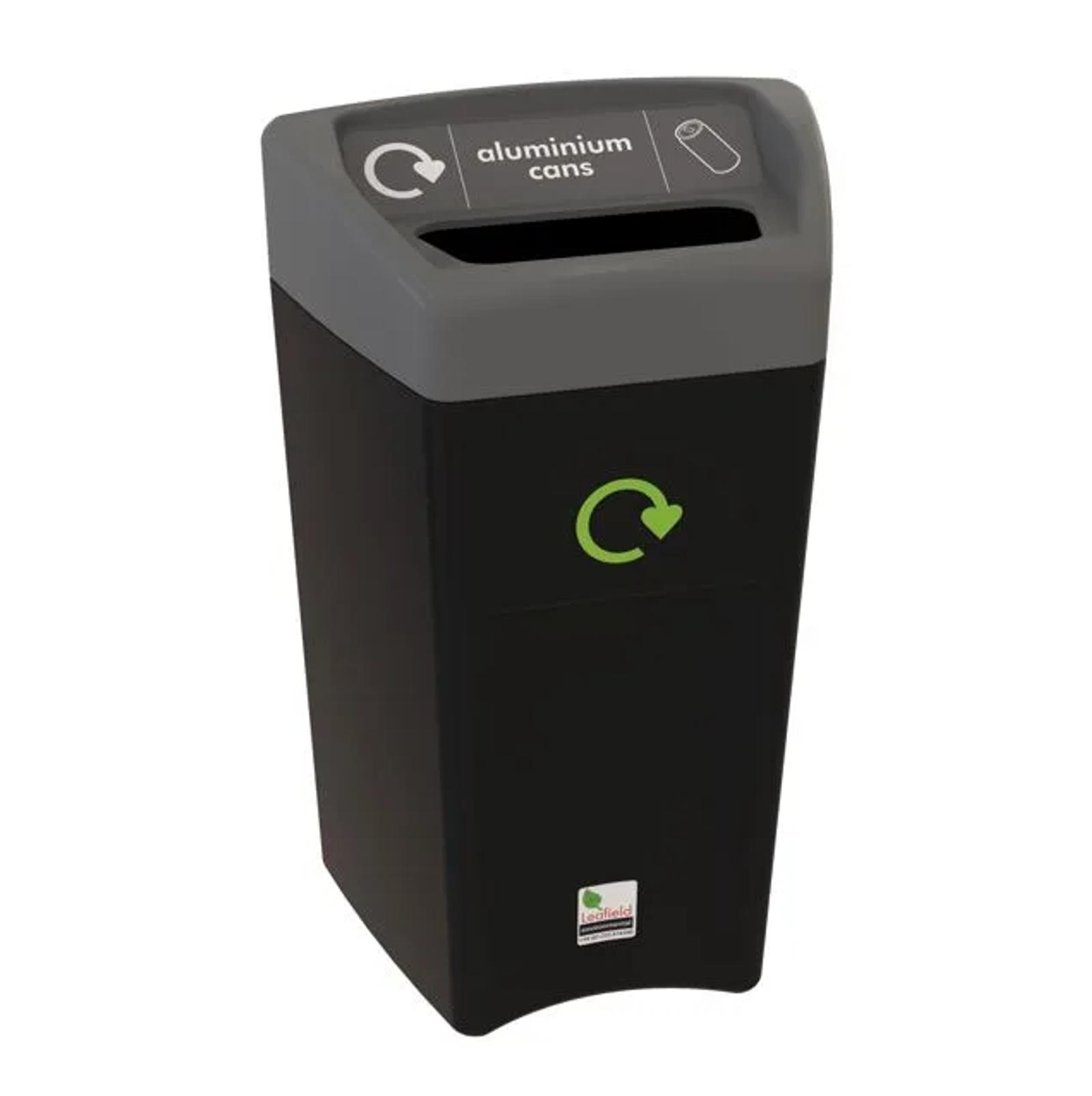 Leafield Enviropod 33 Aluminium Cans Recycling Bin