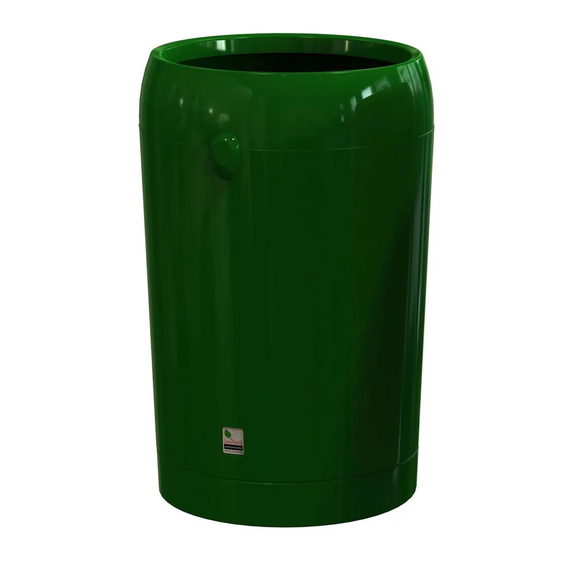 Leafield Metro Open Litter Bin
