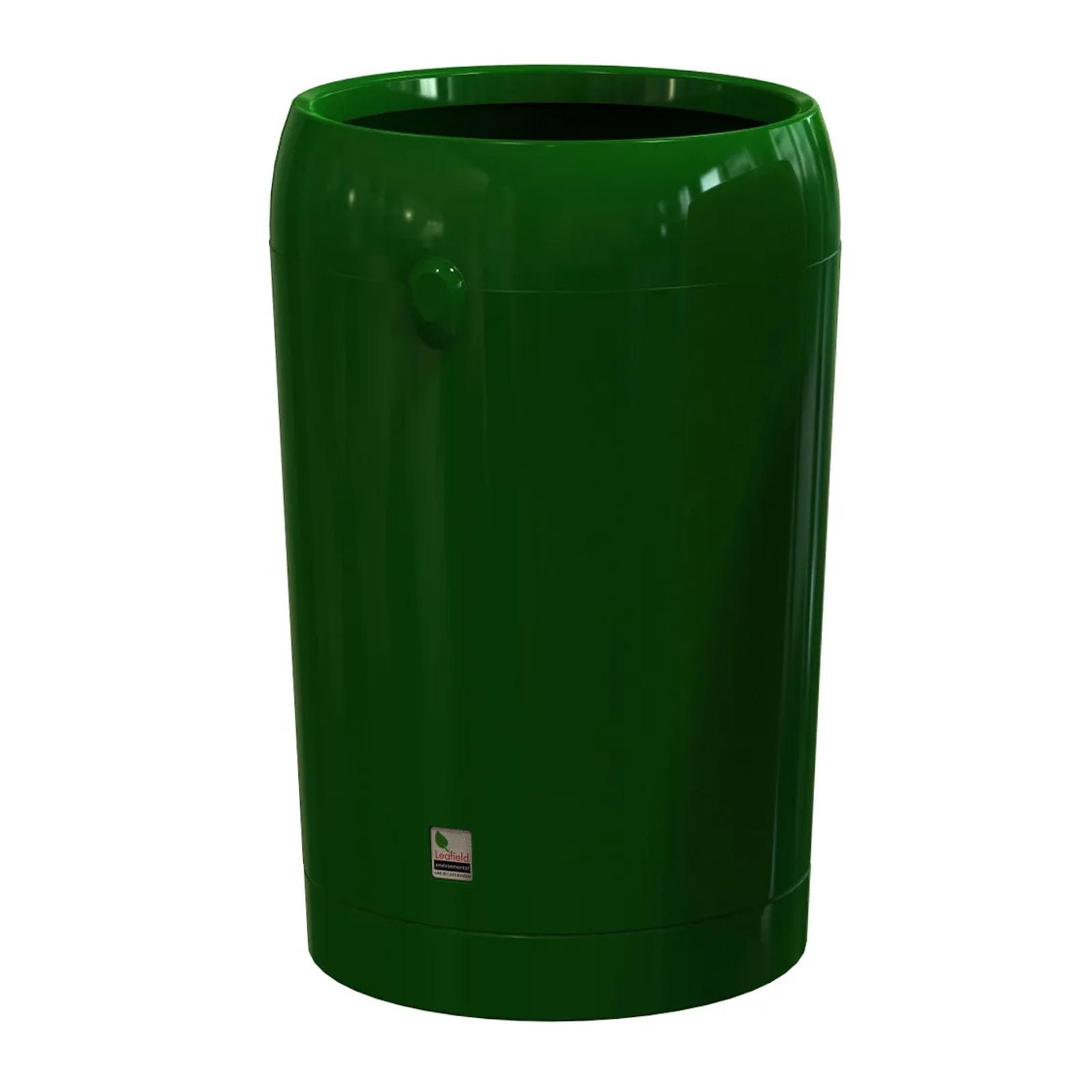 Leafield Metro Open Litter Bin