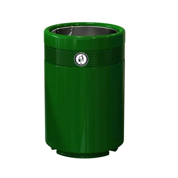 Leafield Free Standing Monarch Litter Bin