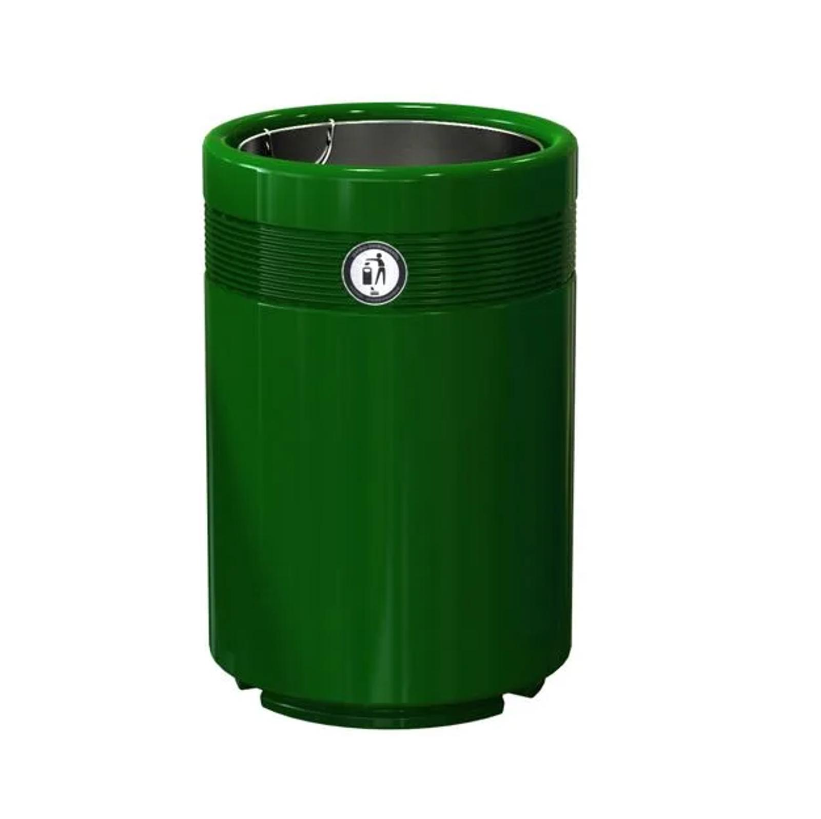 Leafield Free Standing Monarch Litter Bin