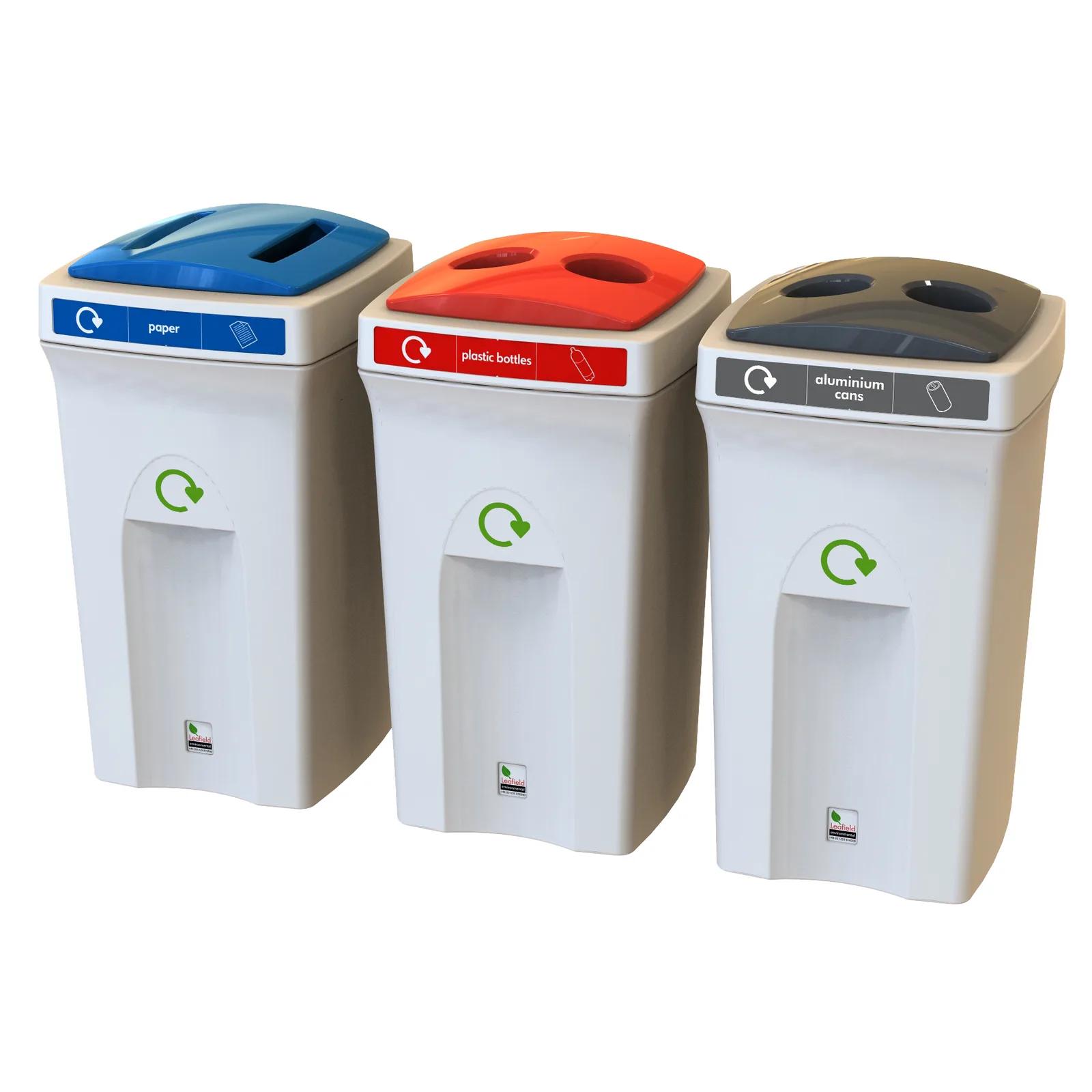 Leafield Envirobin 100 Recycling Bin