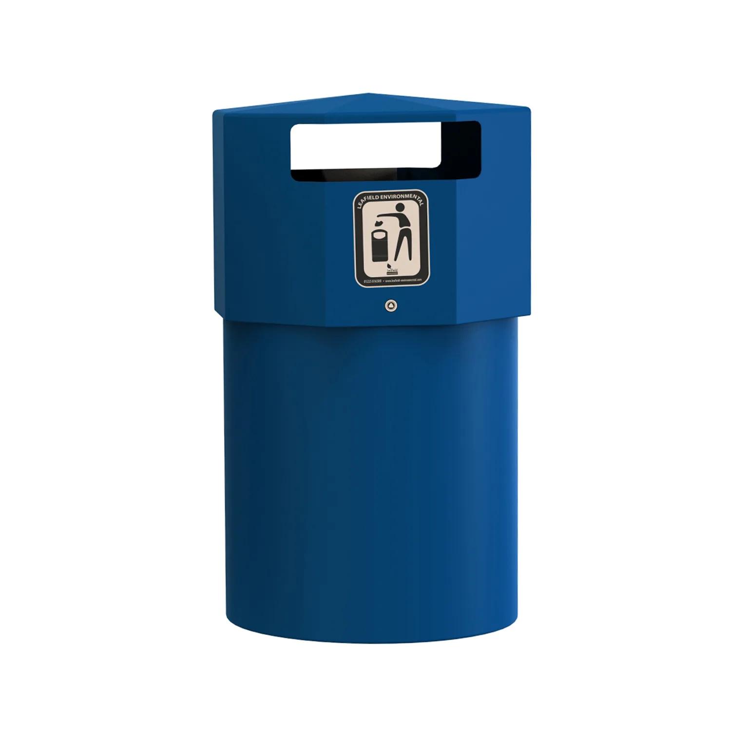 Leafield Octaplus Jumbo Litter Bin