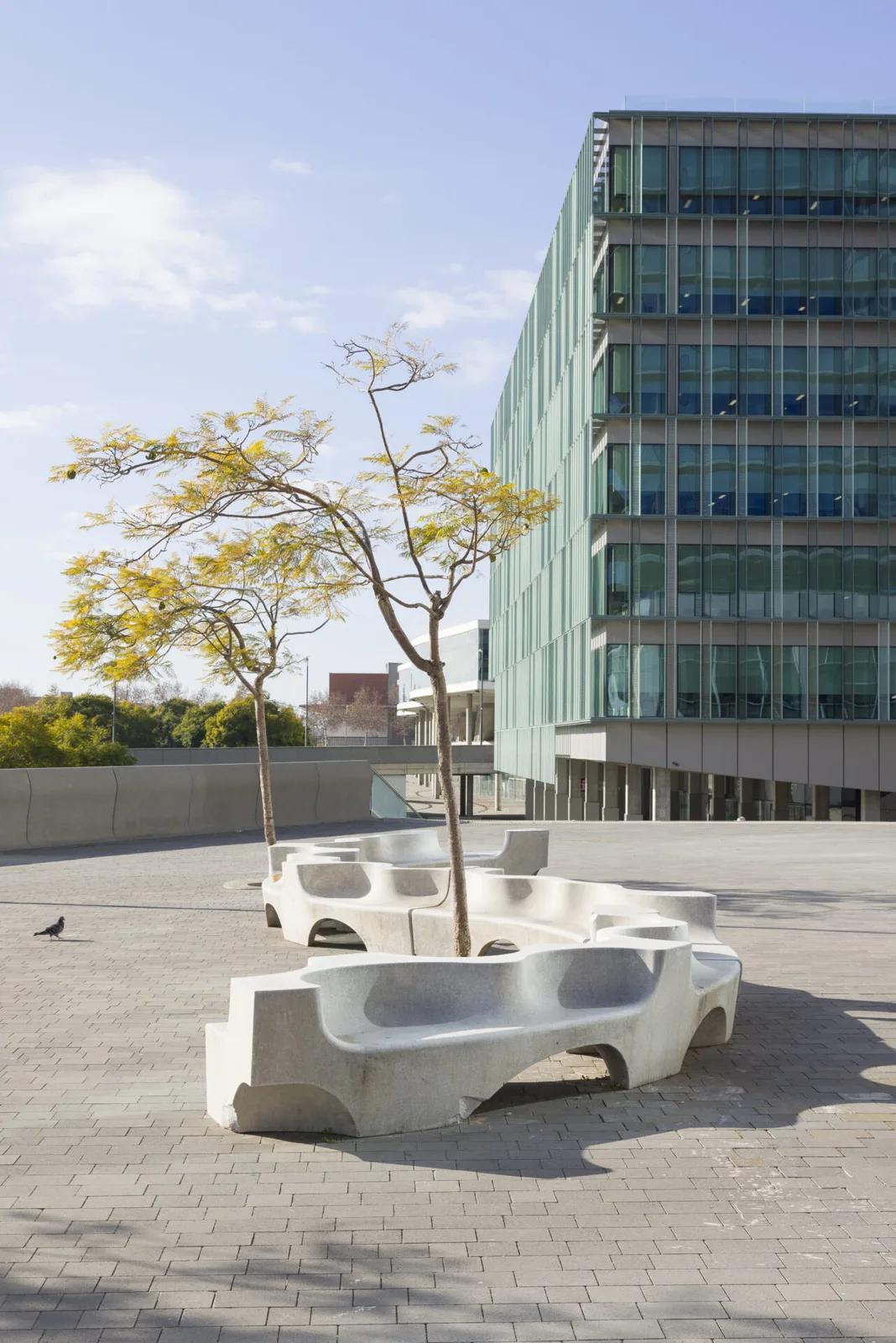 PLAÇA DEL MOVIMENT OBRER, BARCELONA, CATALUNYA, ES