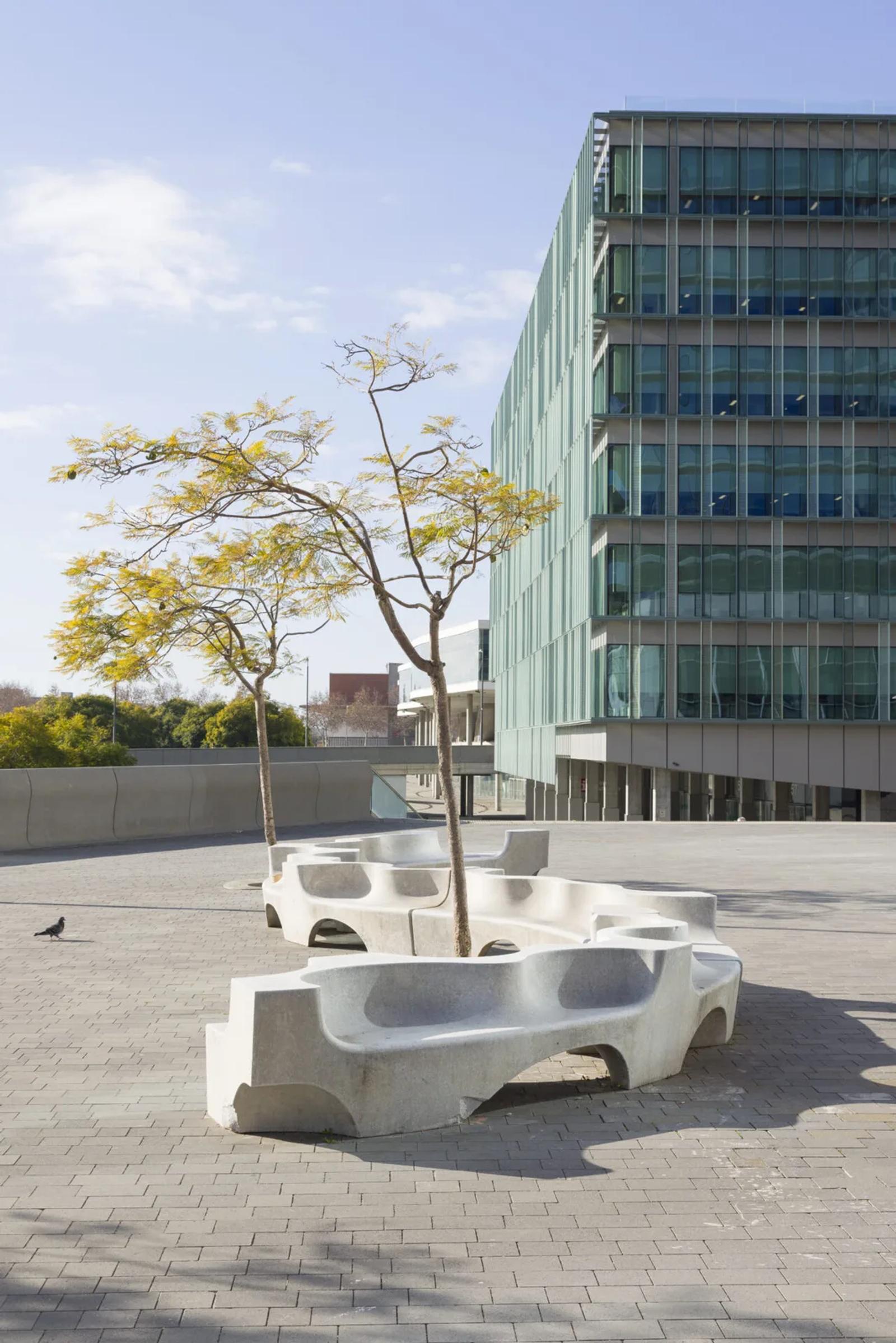 PLAÇA DEL MOVIMENT OBRER, BARCELONA, CATALUNYA, ES