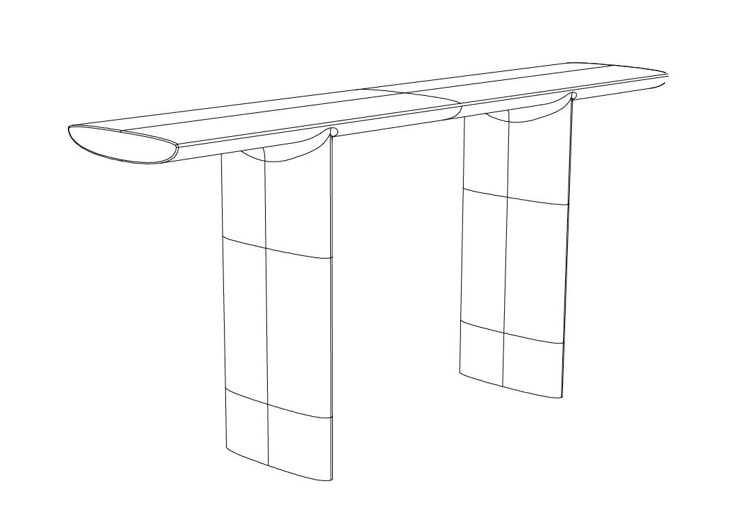 Model: tiers mesa alta
