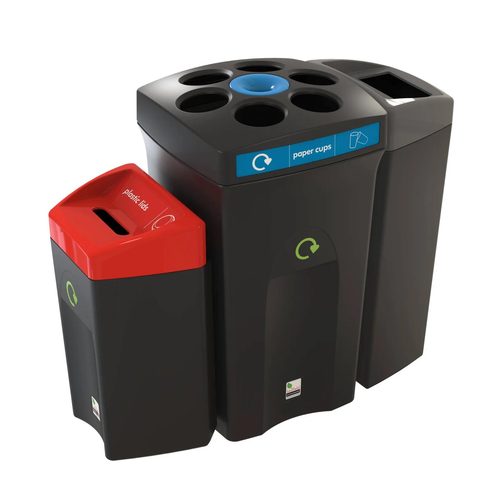 Leafield Envirobin Hub Recycling Bin