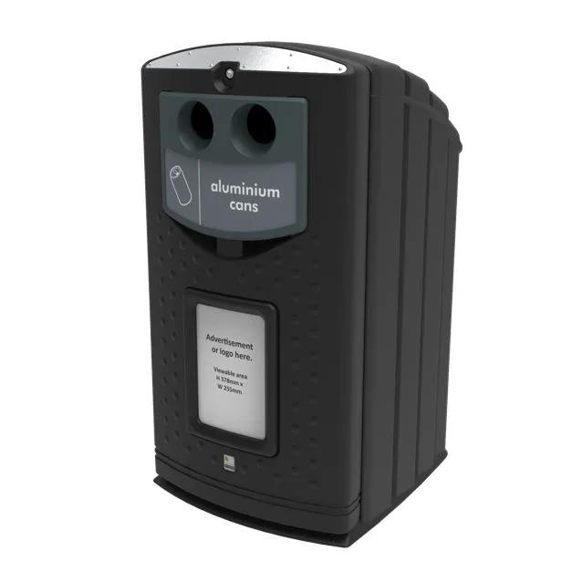 Leafield Envirobank 240L Aluminium Cans Recycling Bin