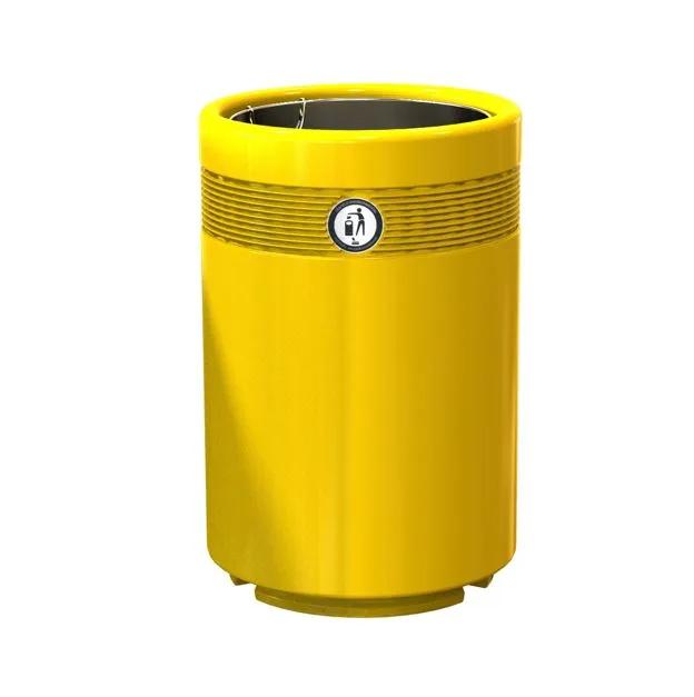 Leafield Free Standing Monarch Litter Bin