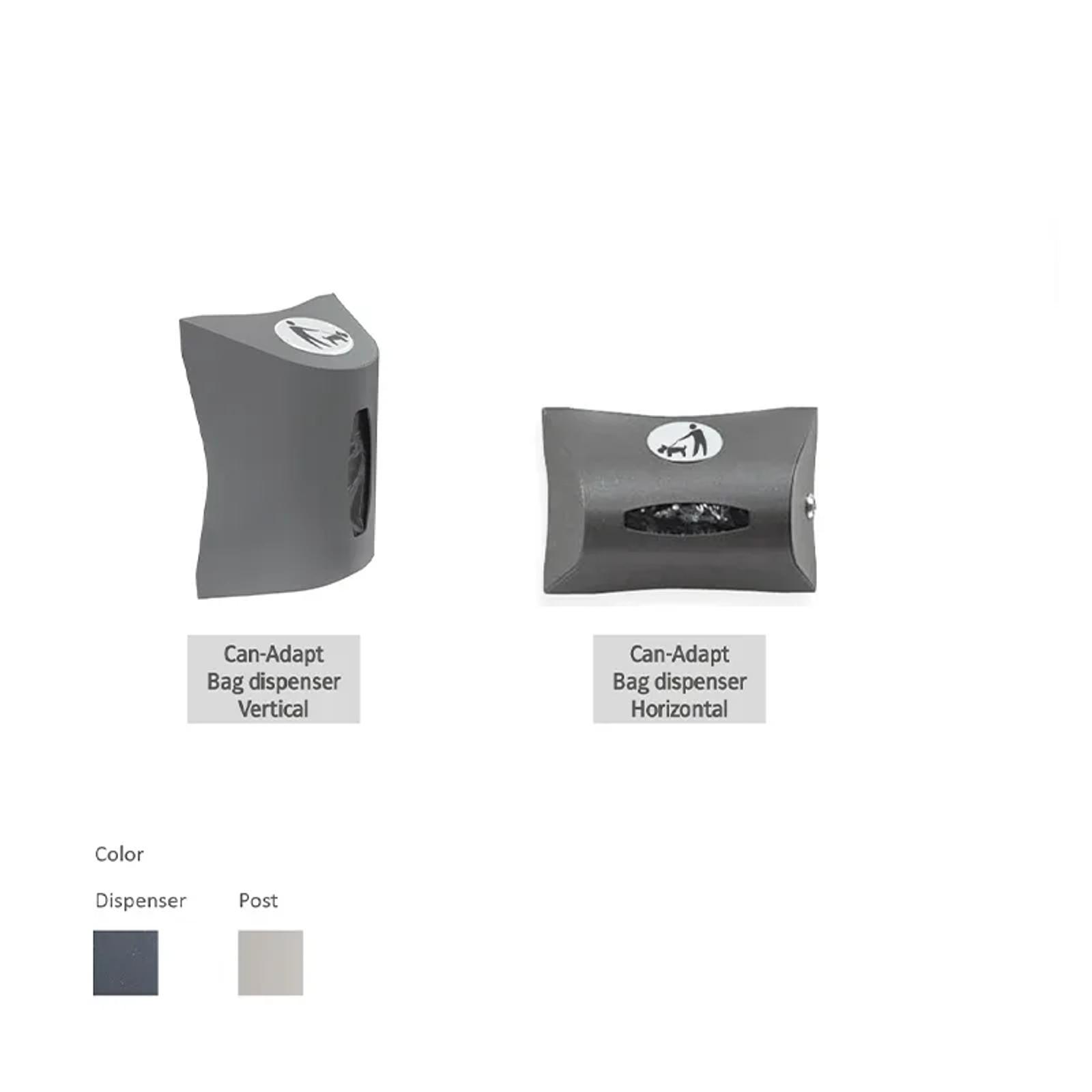 Bags Dispensers can adapt bag dispenser 001