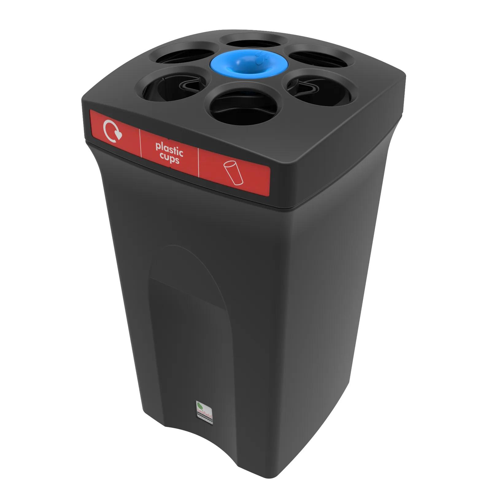 Leafield Envirocup Plastic Cups Recycling Bin