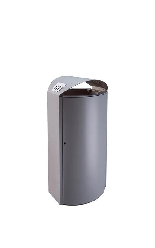 Capital Ashtray Type -8 - for floor standing bins with 90 up to 120 Liter Volume