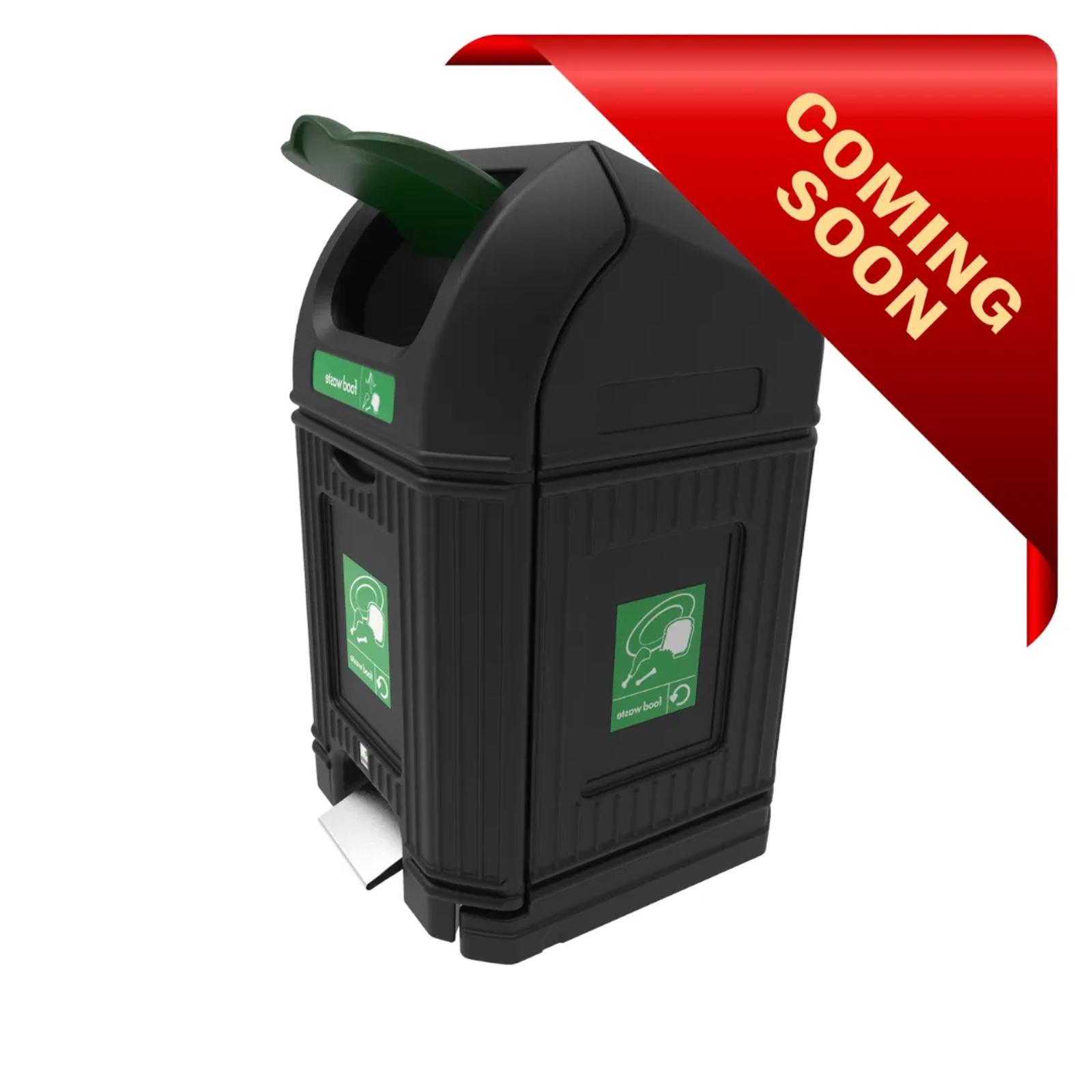 Heritage XL Pedal Litter Bin - Image 2