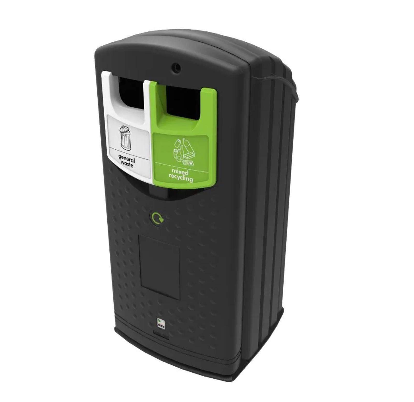 Leafield Envirobank Recycling Bin