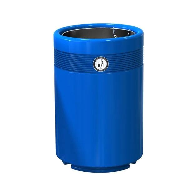 Leafield Free Standing Monarch Litter Bin