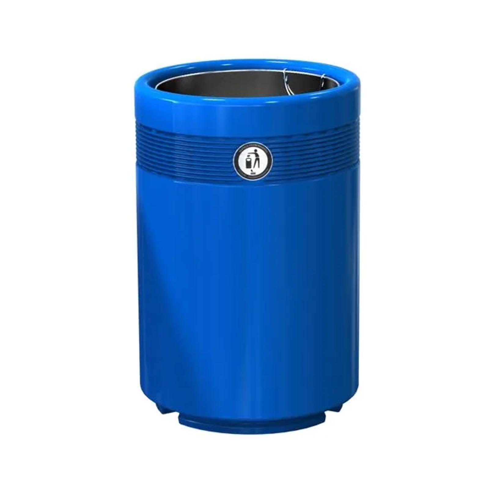 Leafield Free Standing Monarch Litter Bin