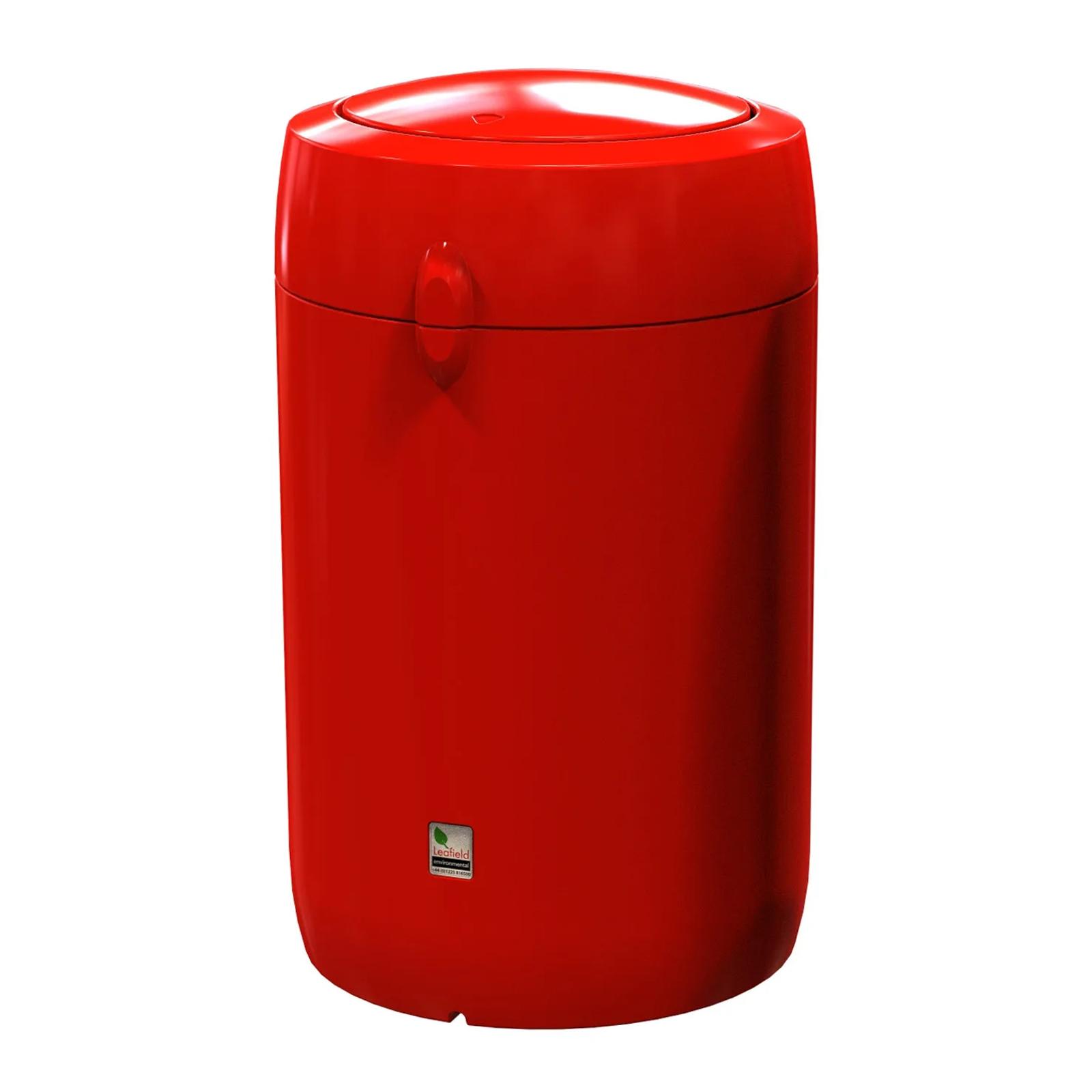 Leafield Viscount Hooded Street Litter Bin