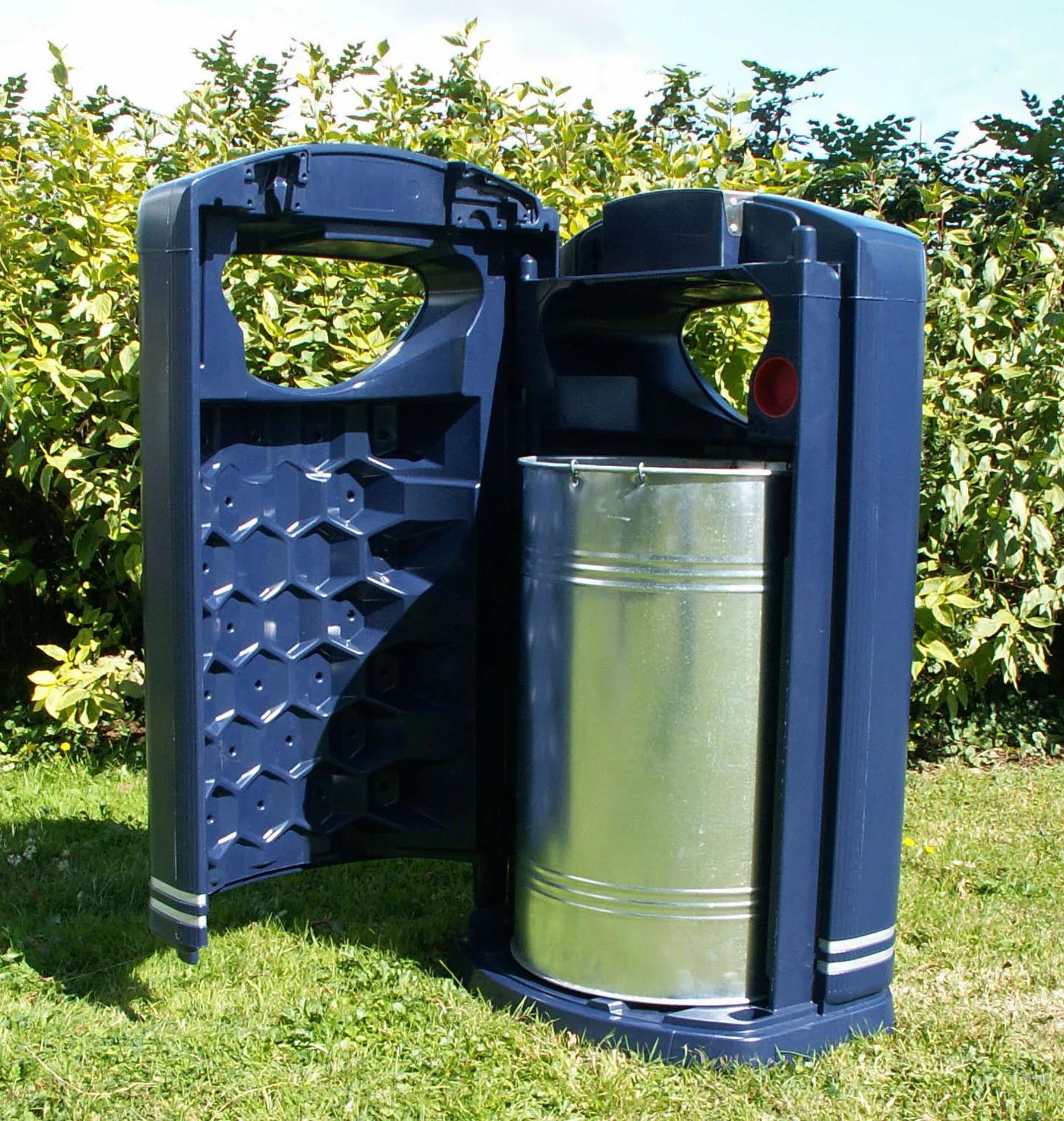 Leafield Pioneer Litter Bin