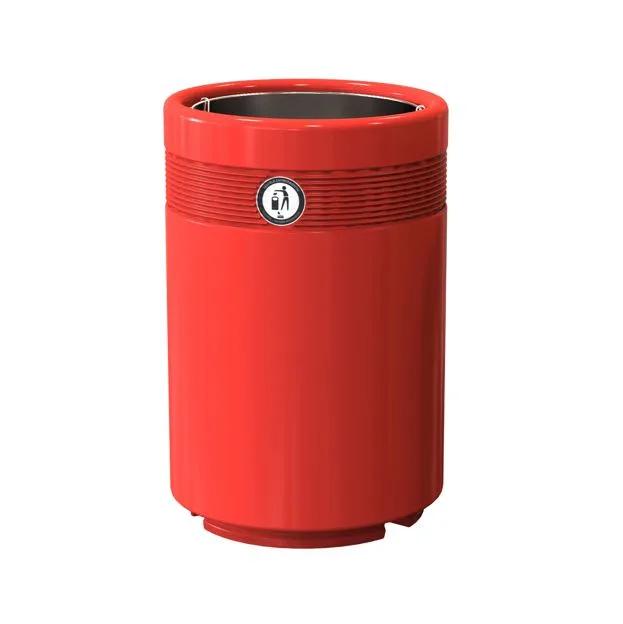 Leafield Free Standing Monarch Litter Bin