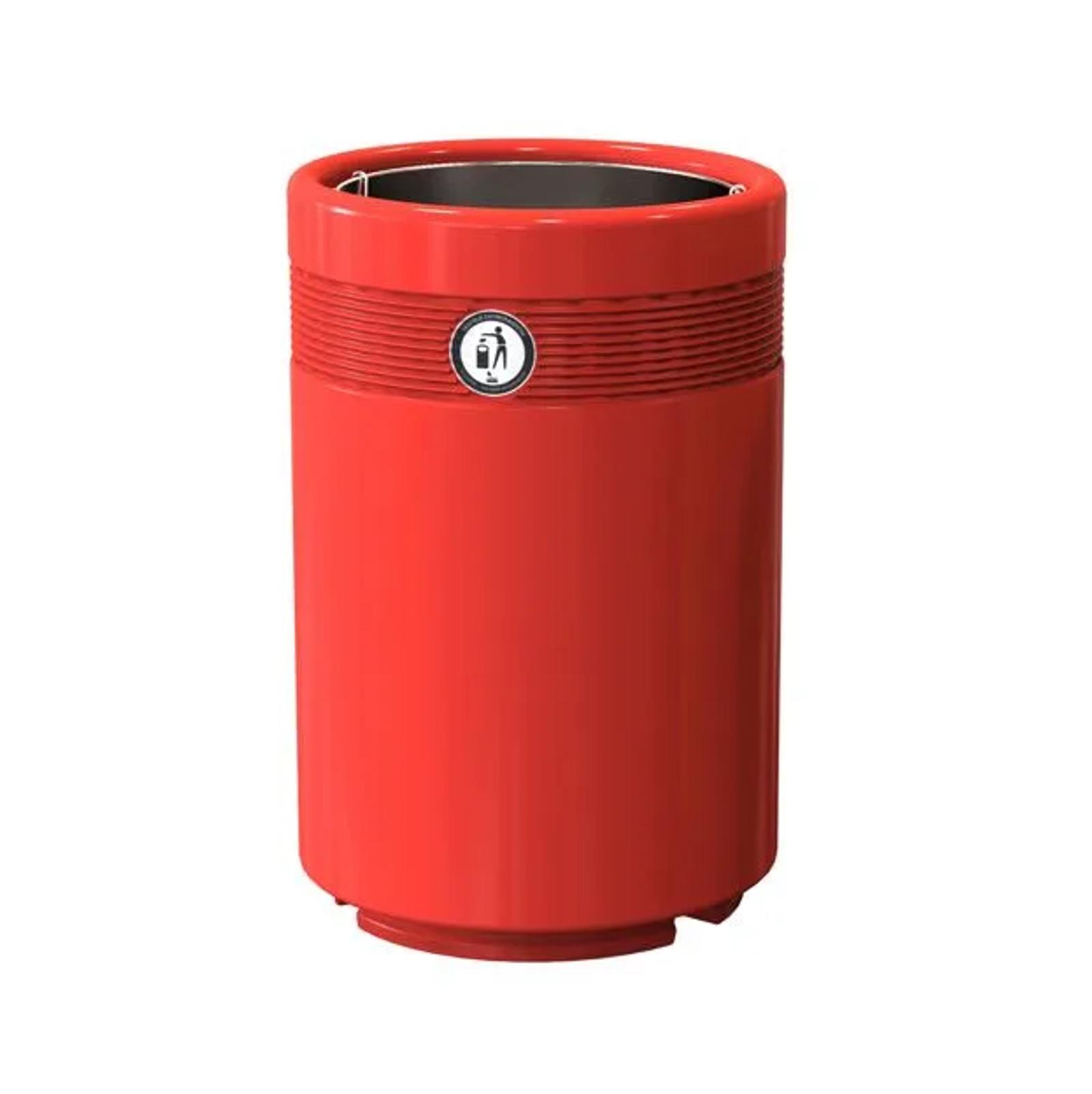 Leafield Free Standing Monarch Litter Bin