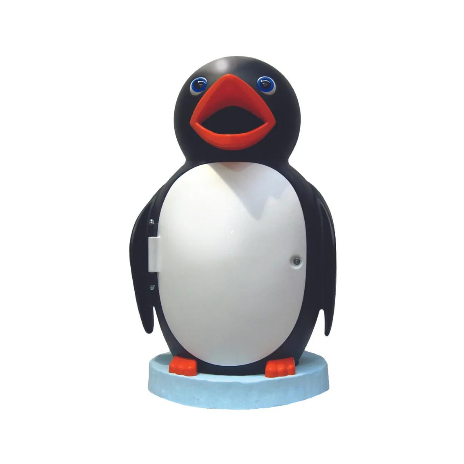 bird novelty litter bins