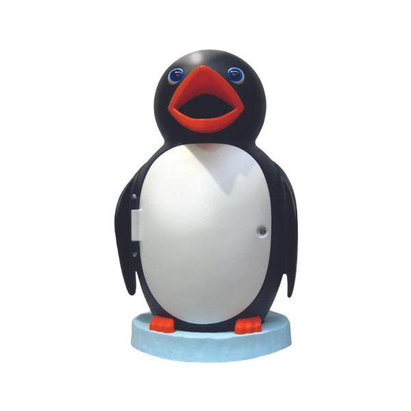 bird novelty litter bins