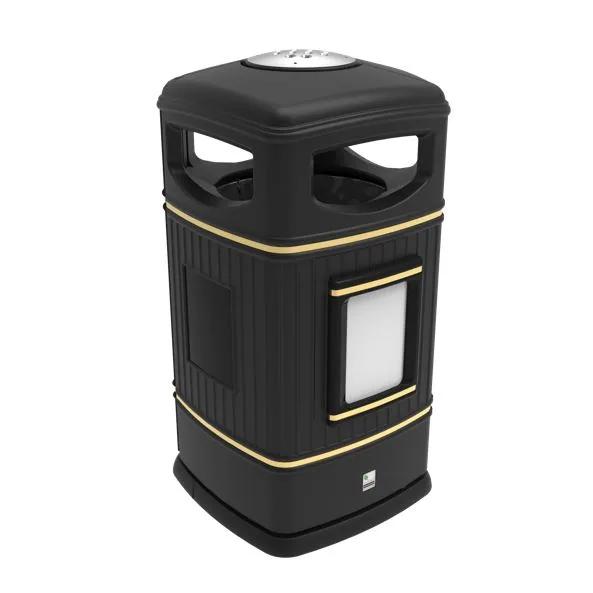 Leafield Heritage Square Litter Bin