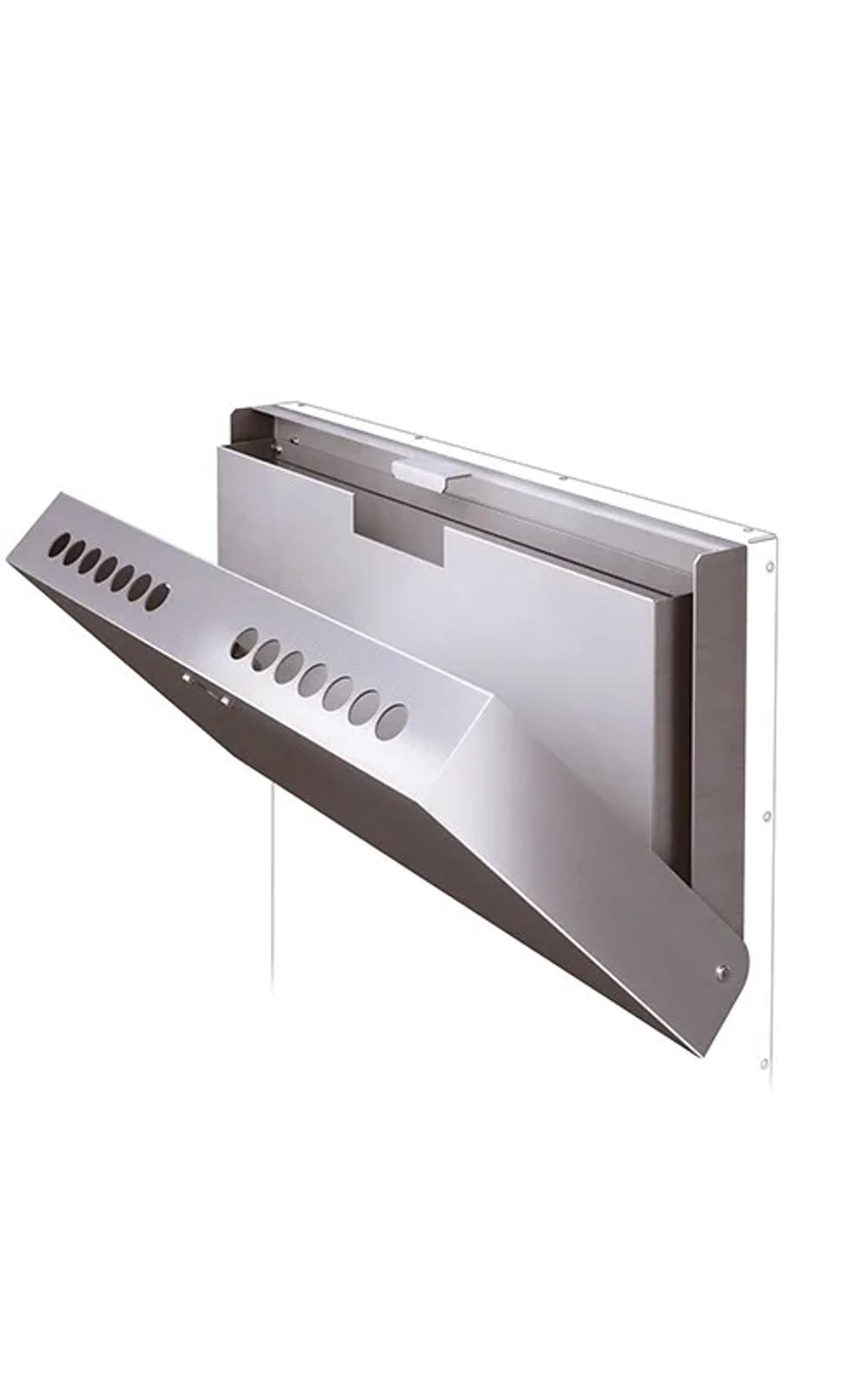 Skyline Ashtray - detailed view (open)