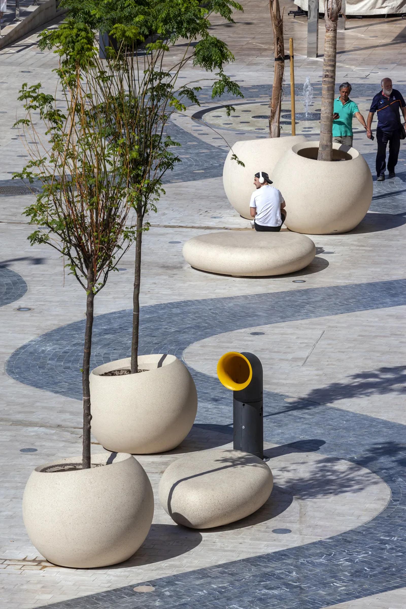 PASSEIG DE LA EXPLANADA, ALICANTE, ES